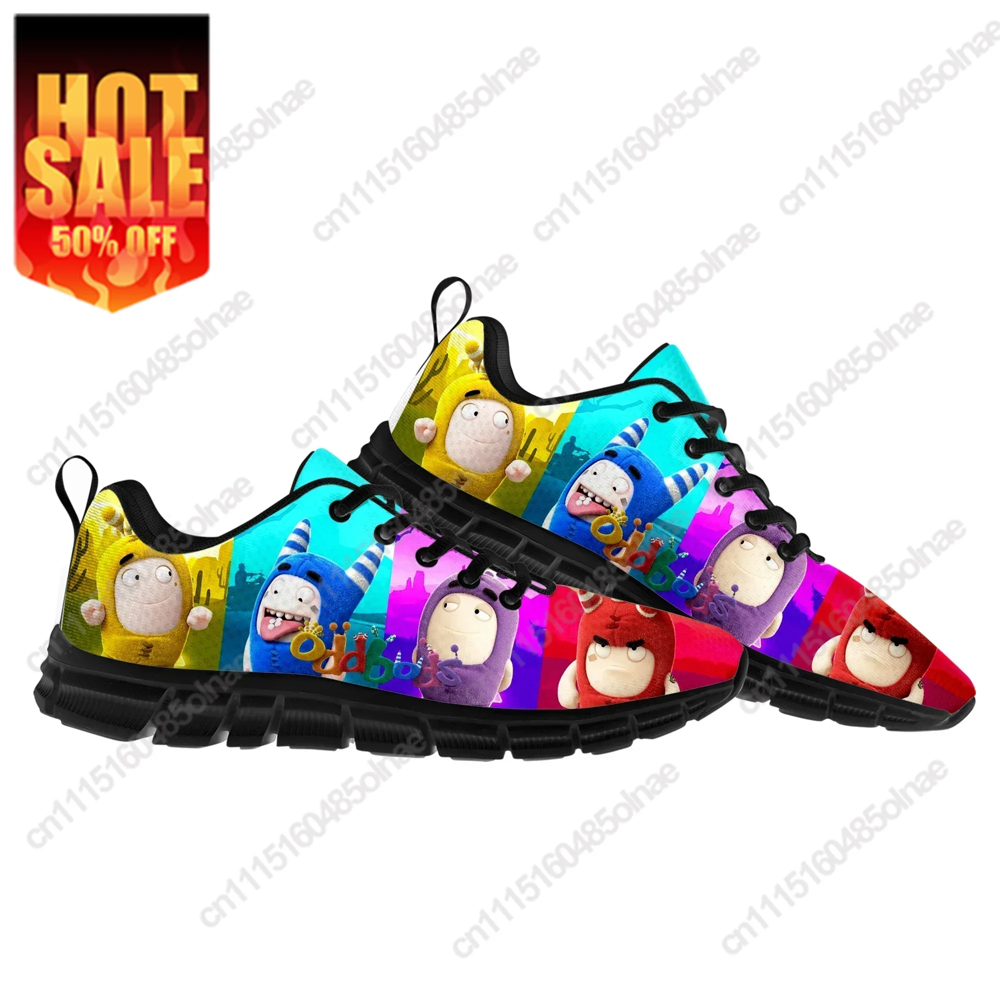 Men Shoes Singapore - Sepatu Olahraga Oddbods untuk Pria, Wanita,