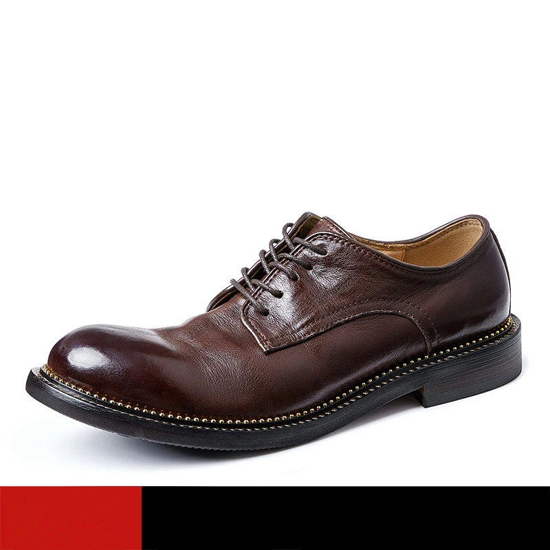 Men Shoes Must Have - Pria harus memiliki kulit asli lembut