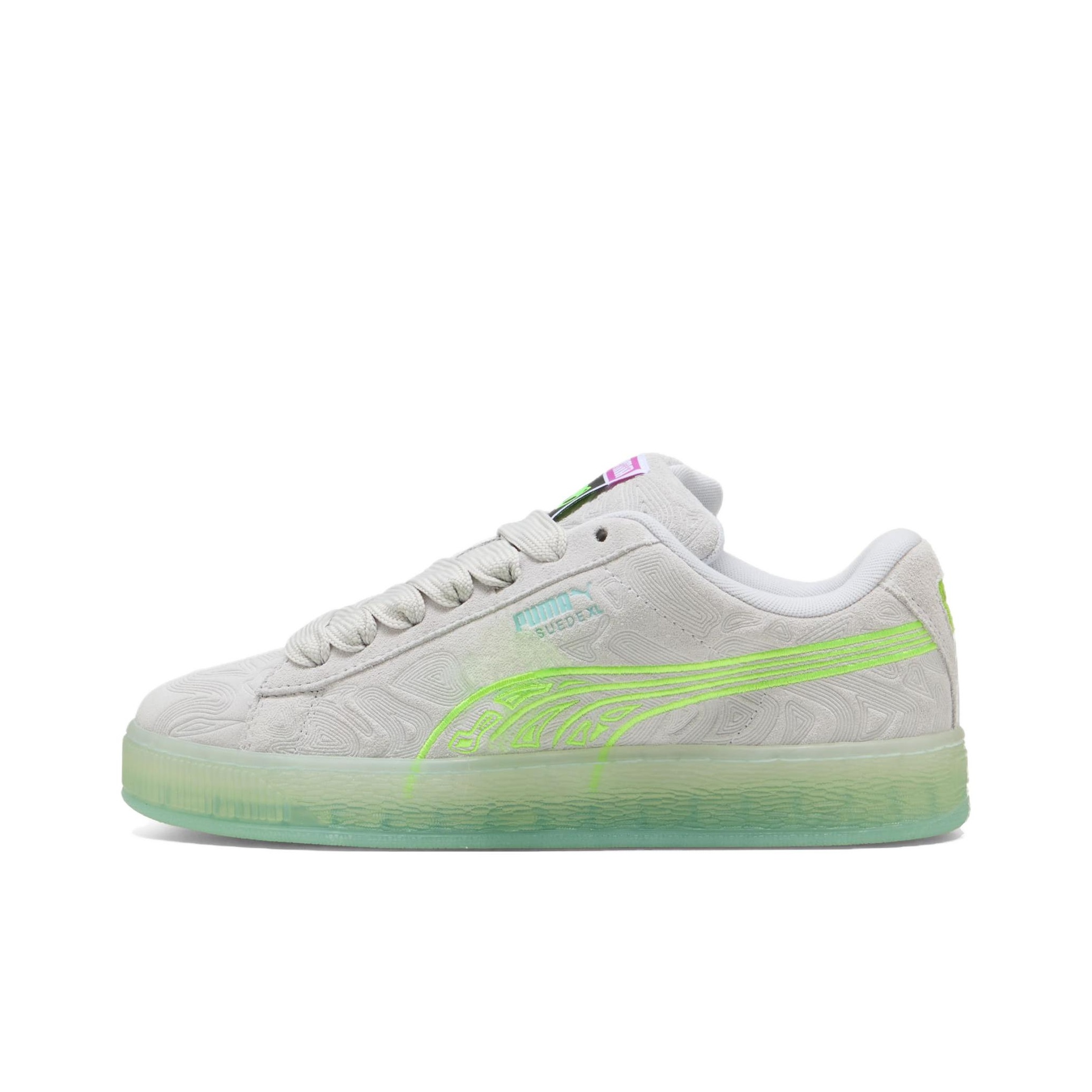 Men'S Shoes Xl - Sepatu Skateboard PUMA Suede XL Tahan