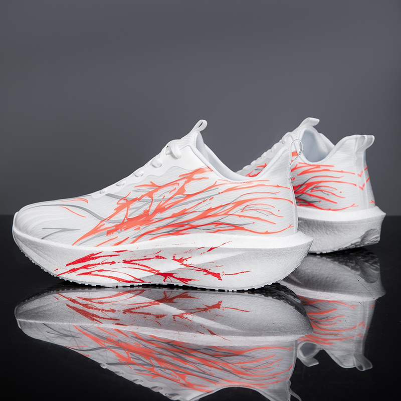 Men Shoes Running - Sepatu Lari Pria dengan Papan Karbon