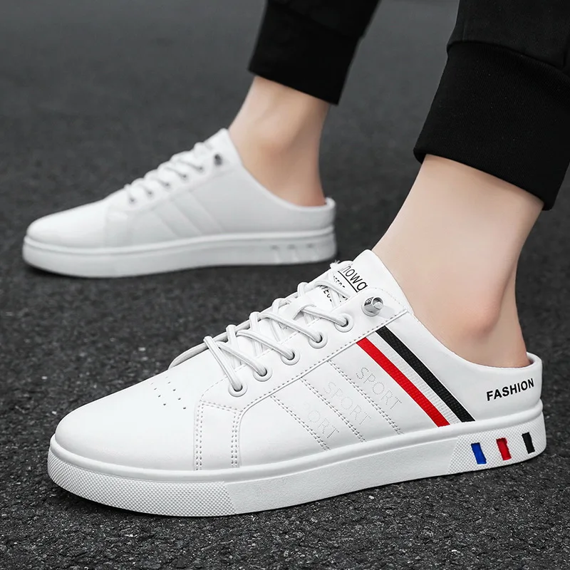 Men Shoes Must Have - Sepatu Setengah Slipper Pria Kelas Atas