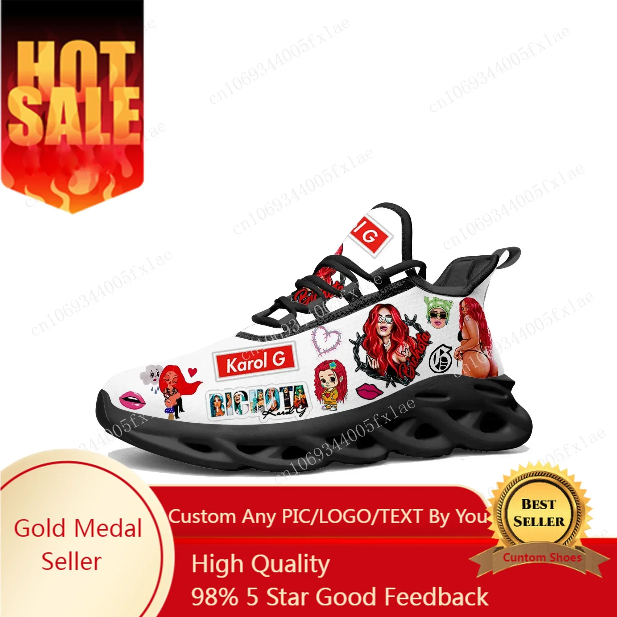Men Shoes Running - Karol G Bichota Sepatu Flat Pria
