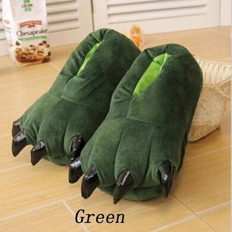 Men Shoes Winter - Sandal Rumah Musim Dingin Hangat Lembut