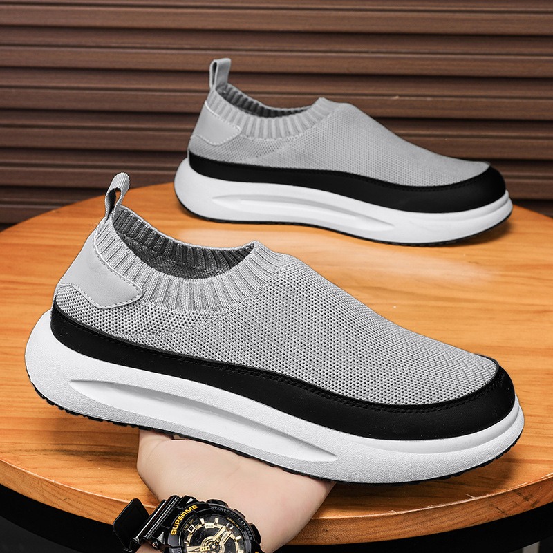 Men Shoes Running - Sepatu Pria Baru 2025 Sepatu Kanvas