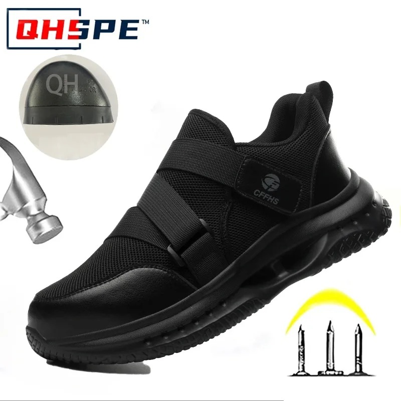 Men Shoes Must Have - Sepatu Perlindungan Tenaga Kerja Ringan Anti