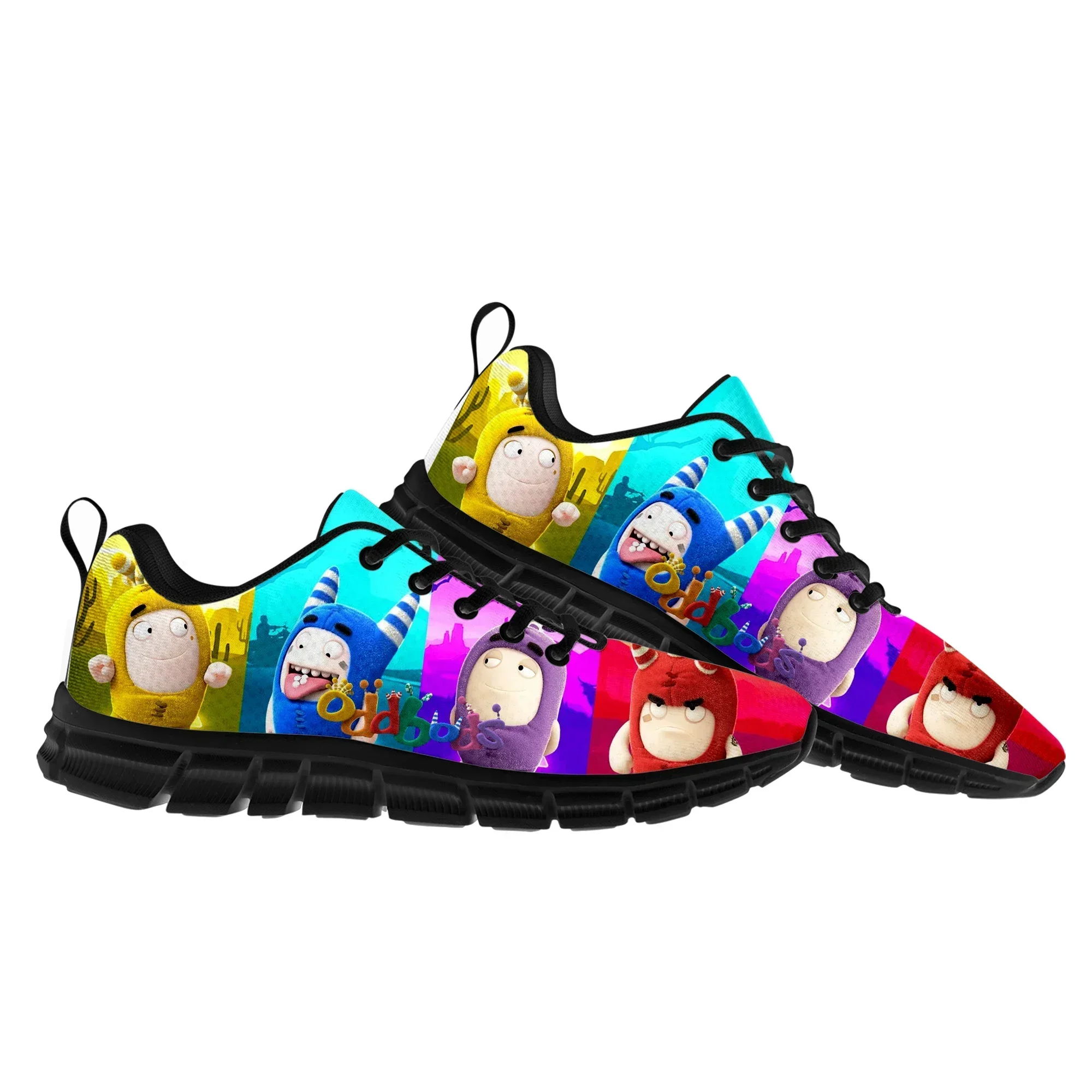 Men Shoes Singapore - Oddbods Sepatu Olahraga Pria Wanita Remaja