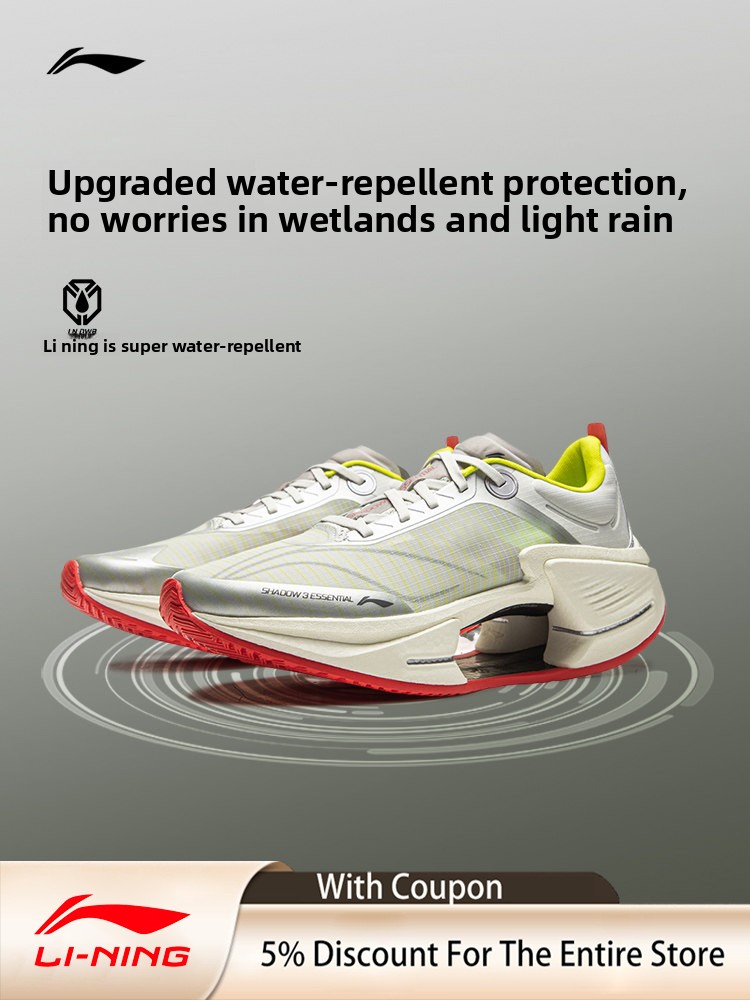 Men Shoes Essentials - LI NING JUEYING3 ESSENTIAL Sepatu lari