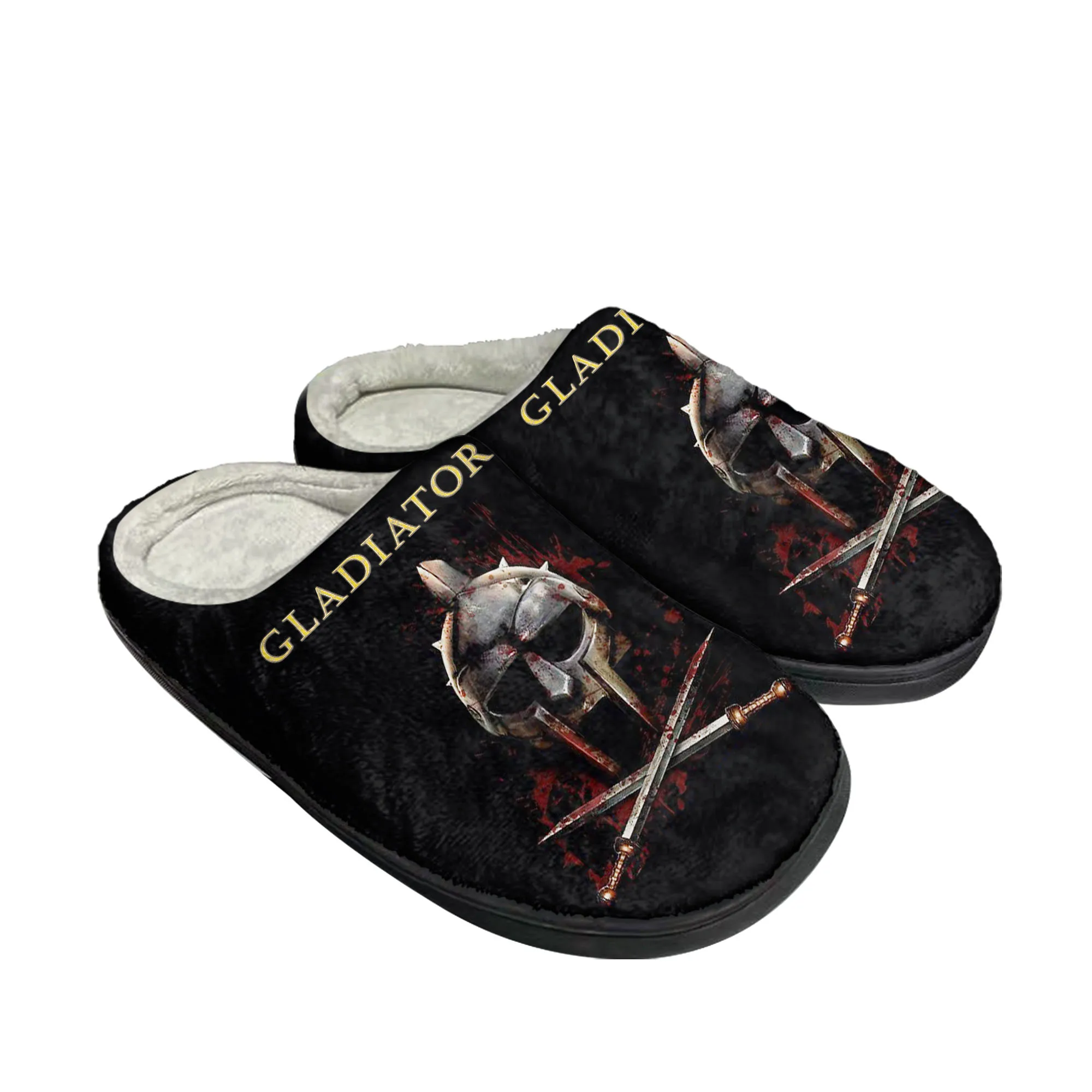 Men Shoes Winter - Sandal Katun Rumah Gladiator Sepatu Kasual