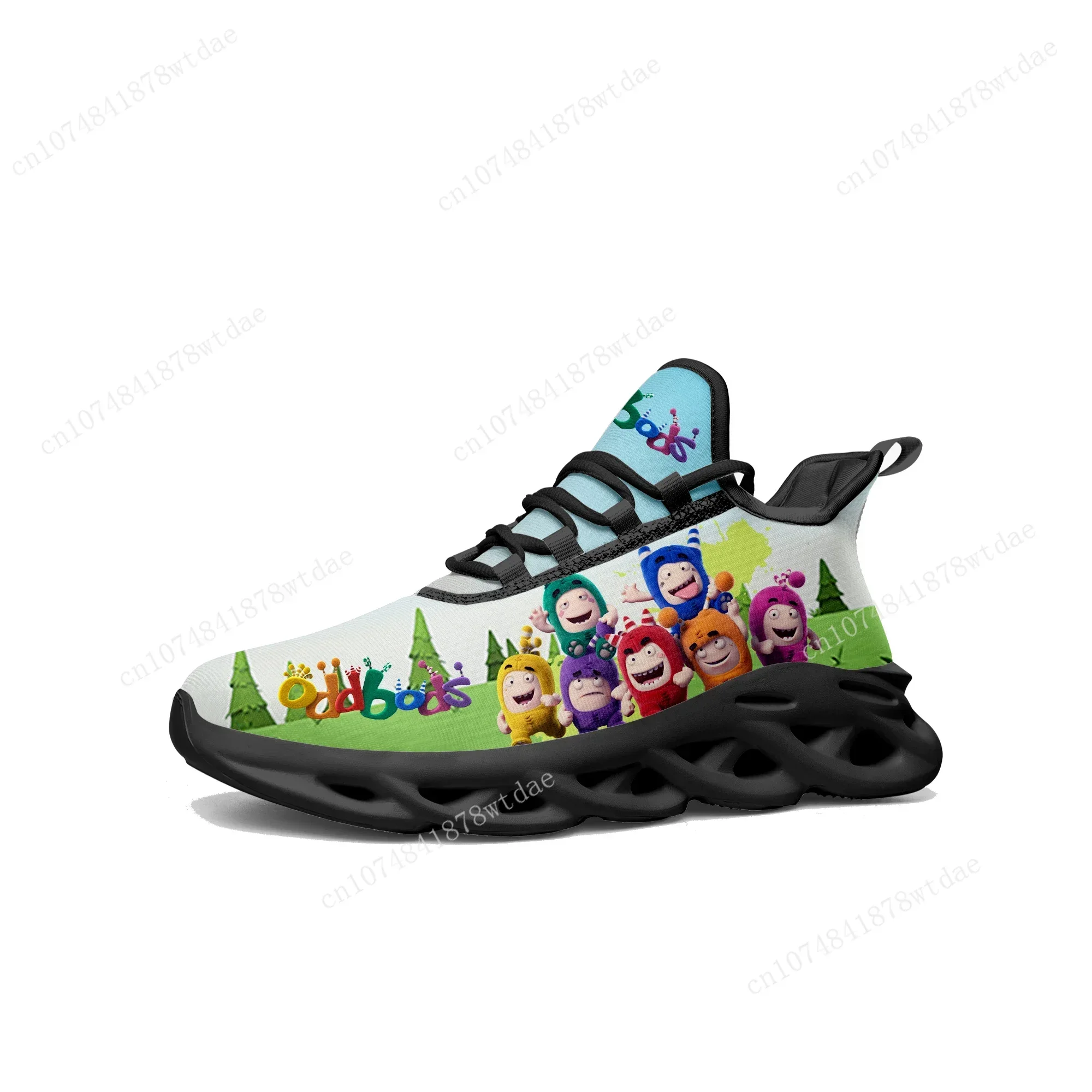 Sepatu Sneakers Oddbods Flats  - Men Shoes Singapore ulasan dan harga