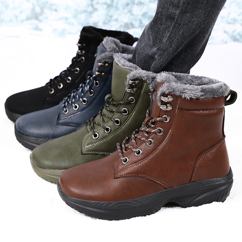 Sepatu Bot Salju Musim Dingin  - Men Shoes Running ulasan dan harga