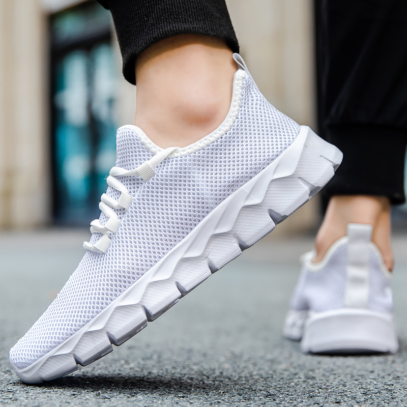 Sepatu Olahraga Lari Hitam Pri - Men Shoes Running ulasan dan harga