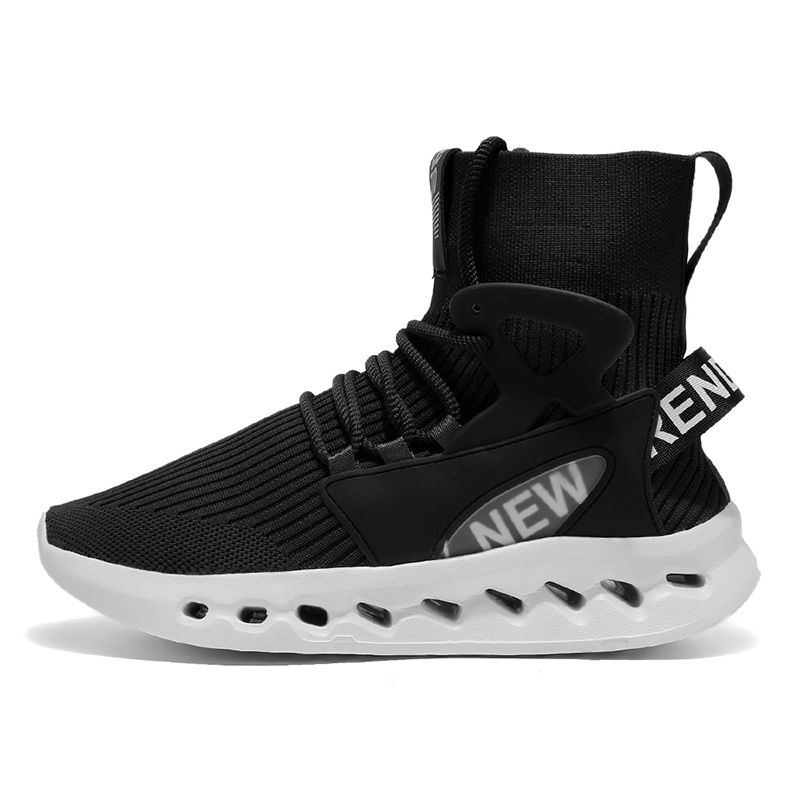 Sepatu Kaus Kaki Tinggi Pria T - Men Shoes Running ulasan dan harga