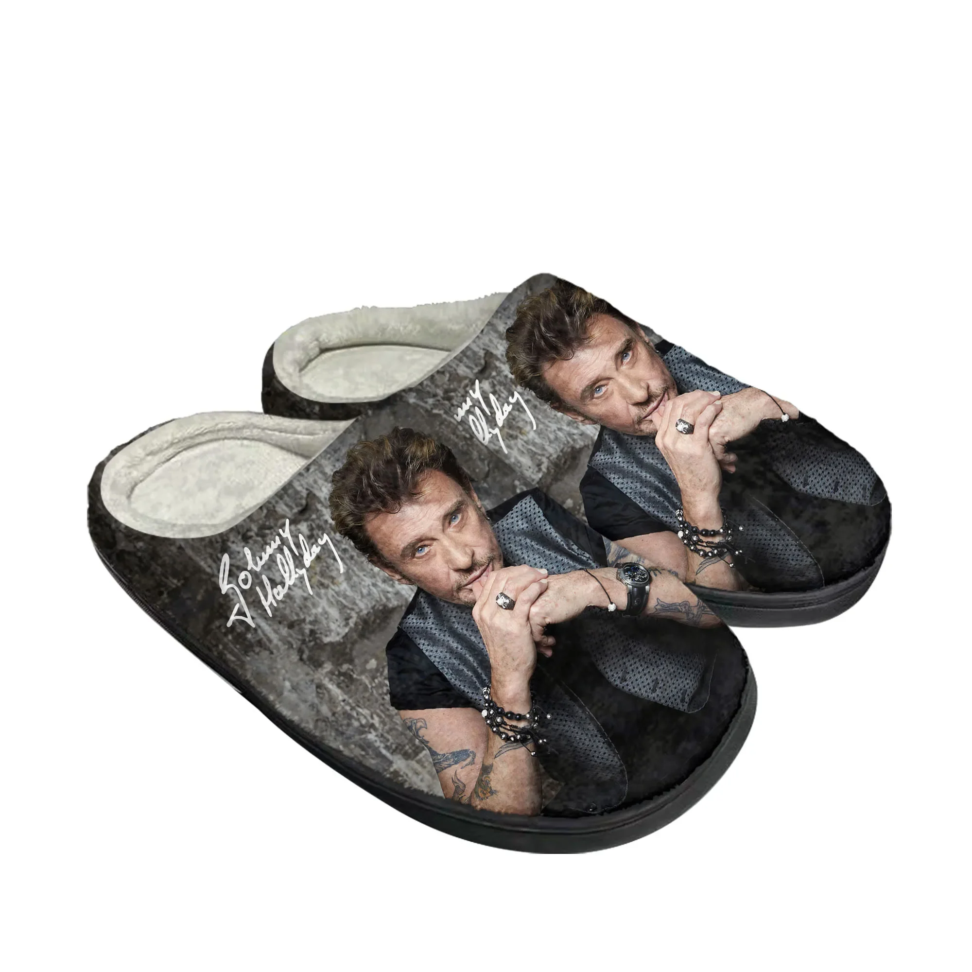 Johnny Hallyday Penyanyi Rock  - Men Shoes Winter ulasan dan harga