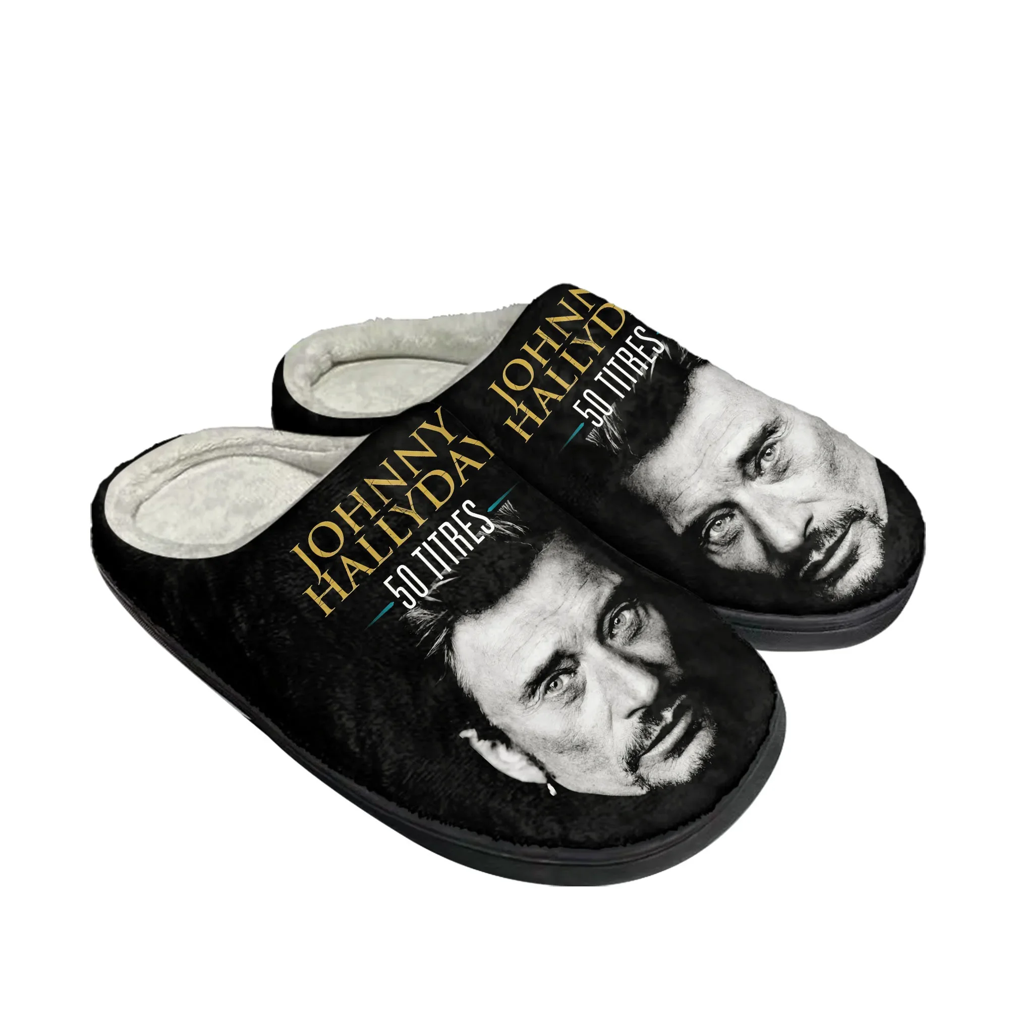Johnny Hallyday Penyanyi Rock  - Men Shoes Winter ulasan dan harga