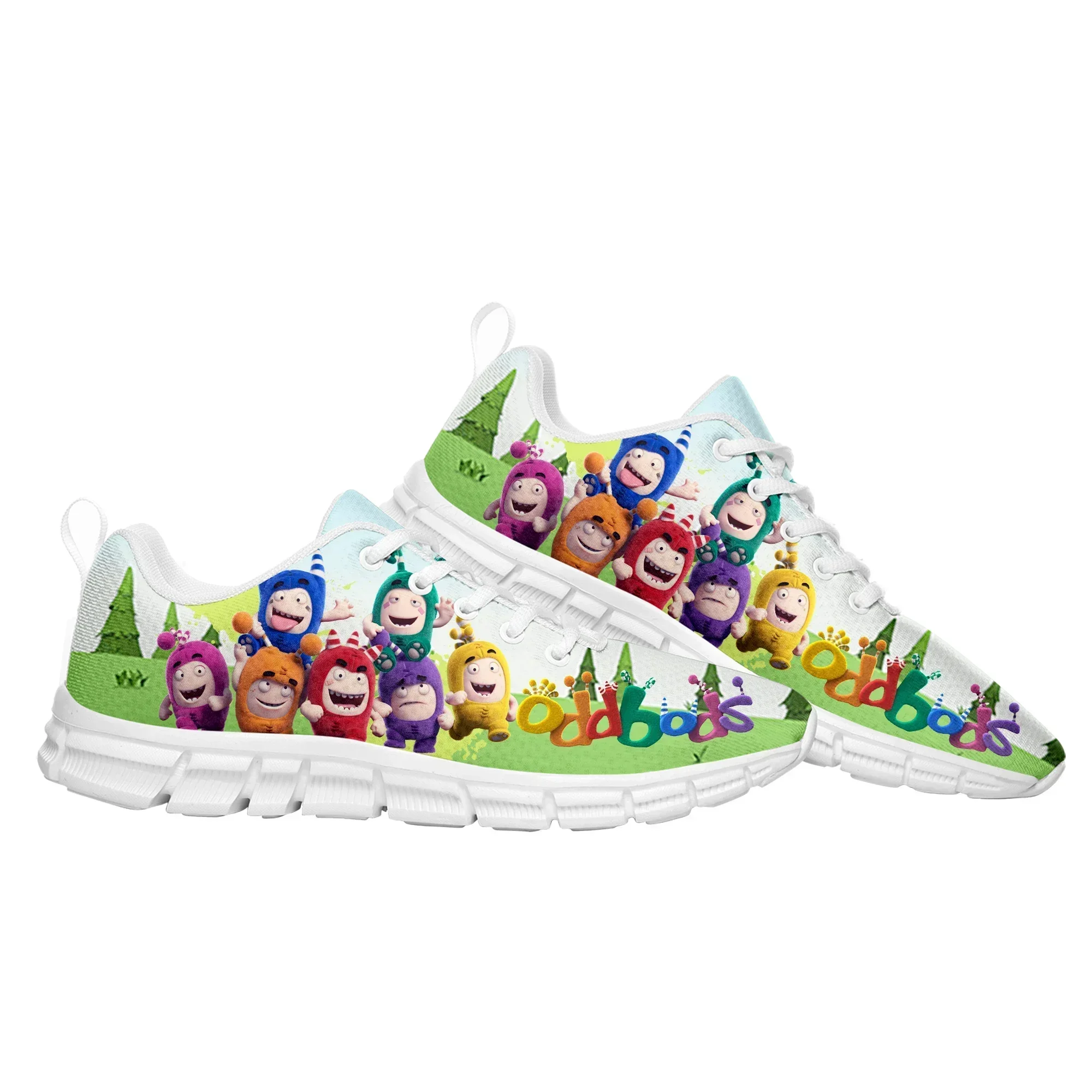 Sepatu Olahraga Oddbods untuk  - Men Shoes Singapore ulasan dan harga