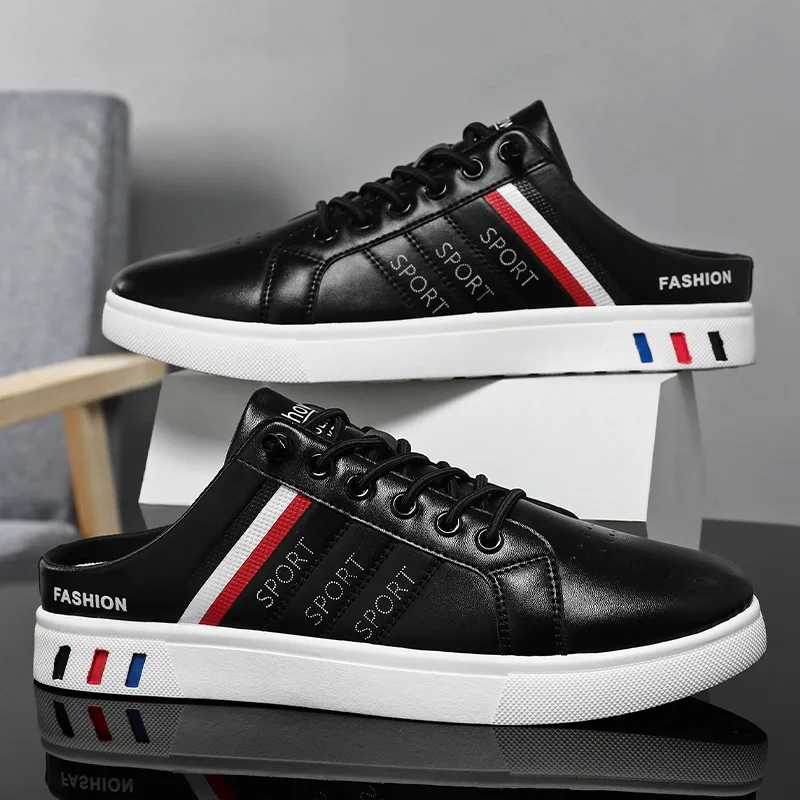 Sepatu Setengah Slipper Pria K - Men Shoes Must Have ulasan dan harga