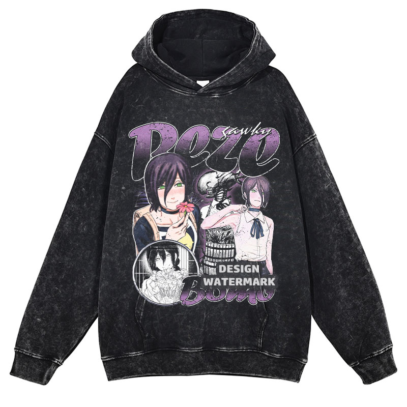 Hoodie Anime Chainsaw Man Denj - Men'S Shoes Xl ulasan dan harga