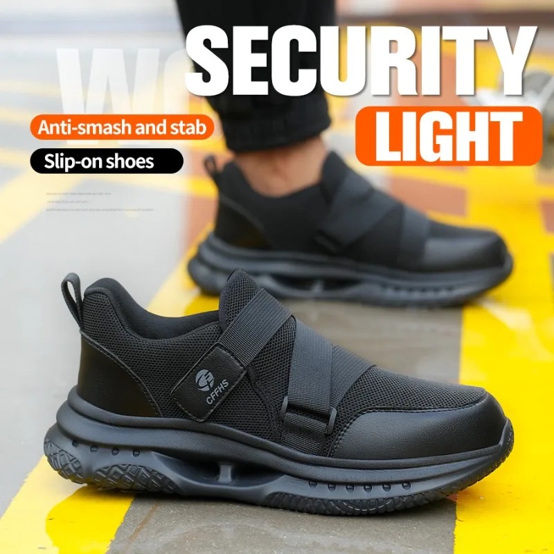 Sepatu Pelindung Kerja Ringan, - Men Shoes Must Have ulasan dan harga