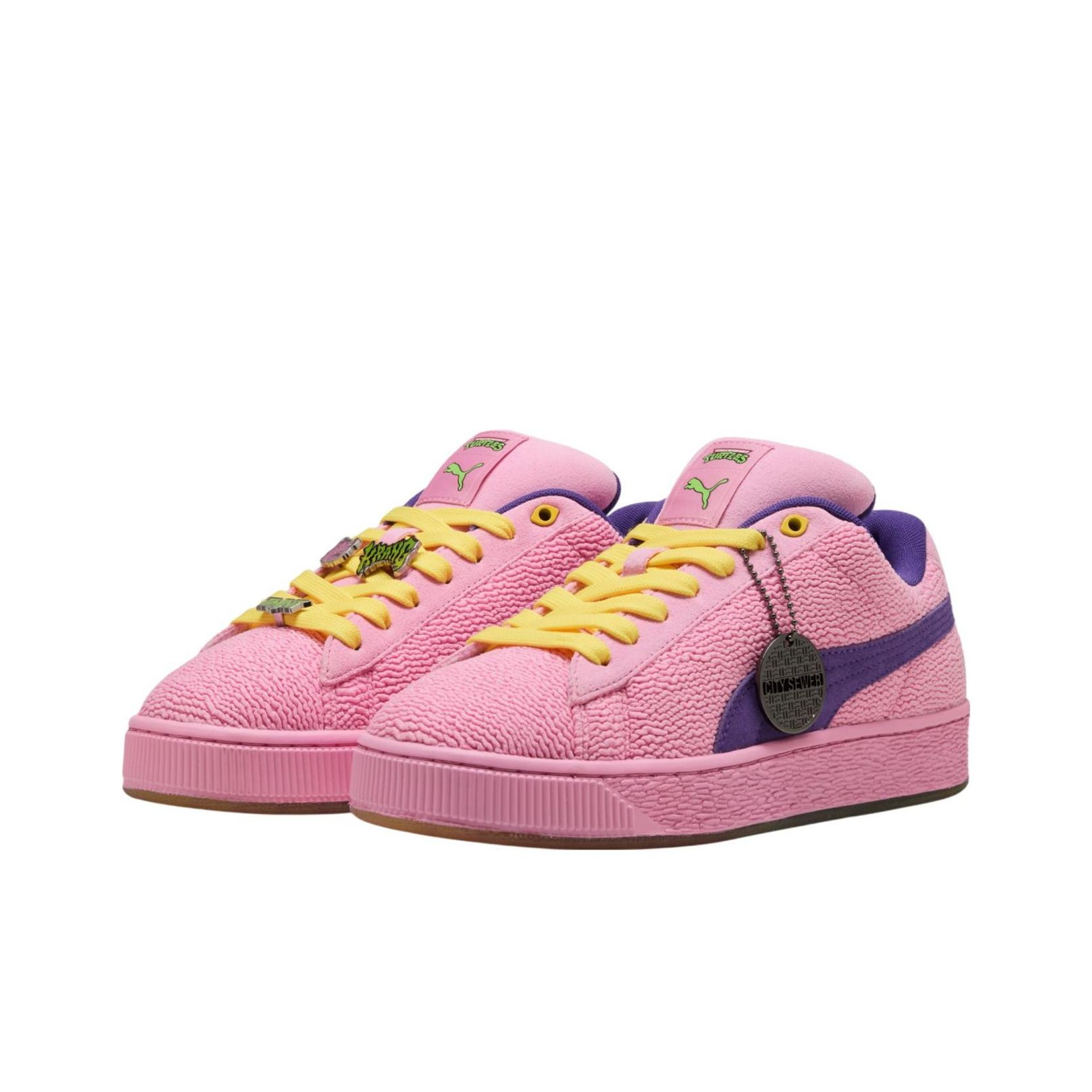 PUMA x Tmnt Suede XL 2 Sepatu  - Men'S Shoes Xl ulasan dan harga