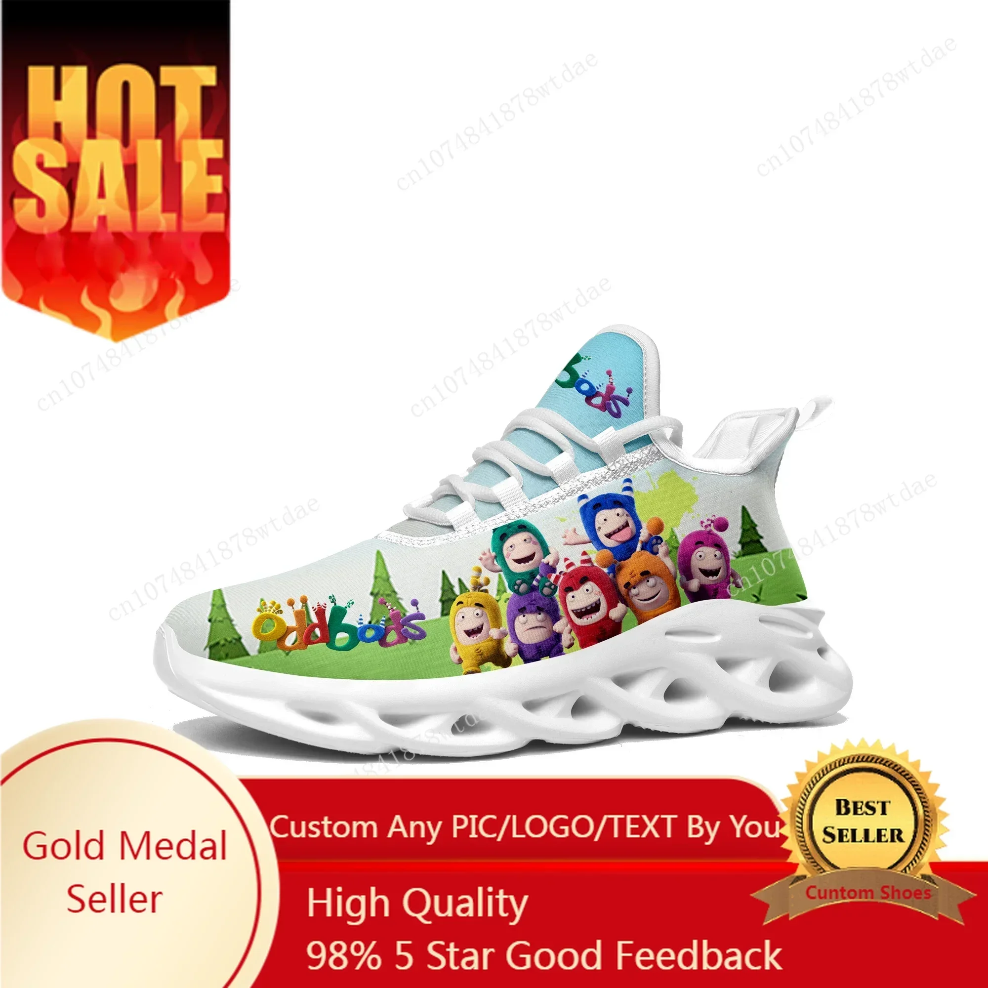 Sepatu Sneakers Oddbods Flats  - Men Shoes Singapore ulasan dan harga