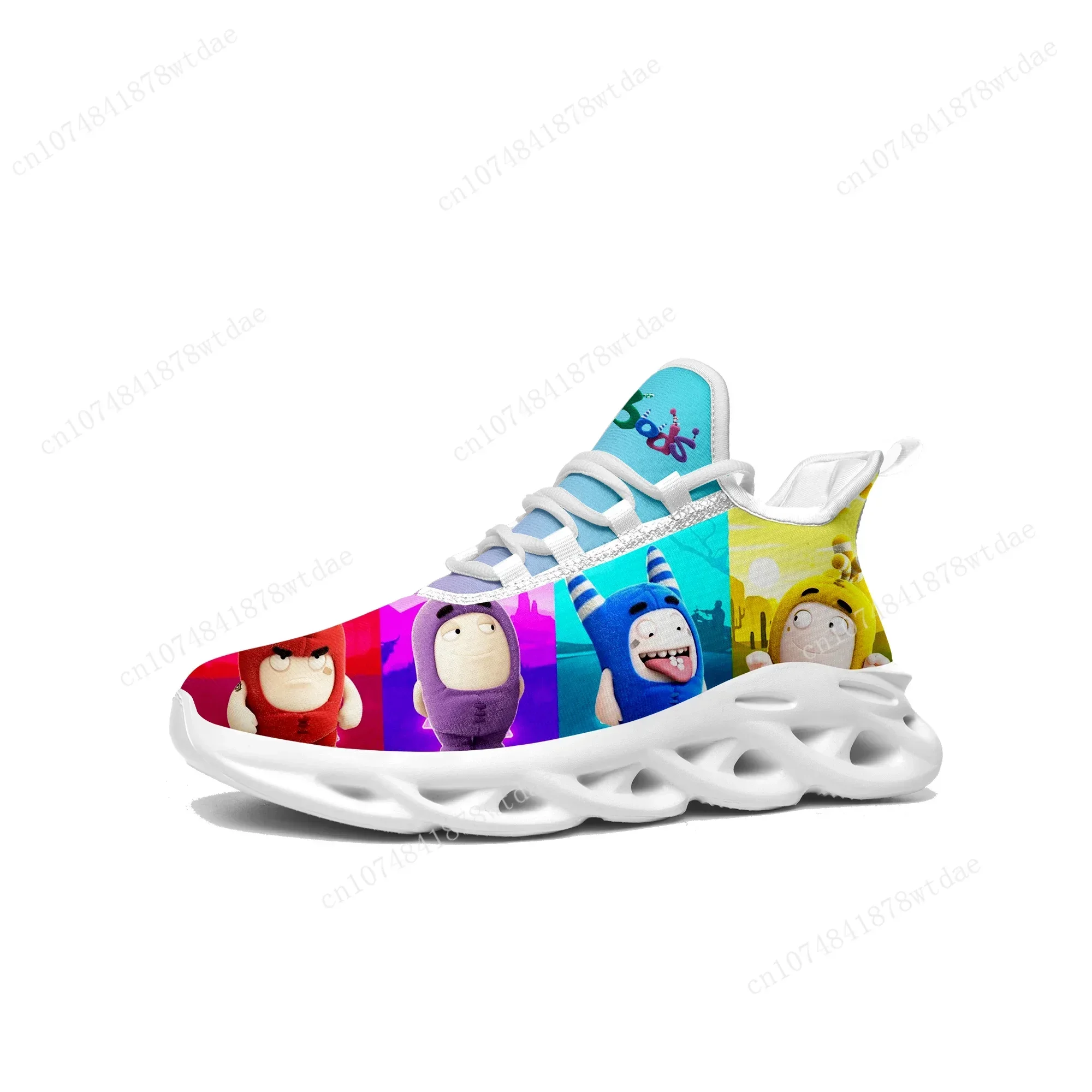 Sepatu Sneakers Oddbods Flats  - Men Shoes Singapore ulasan dan harga