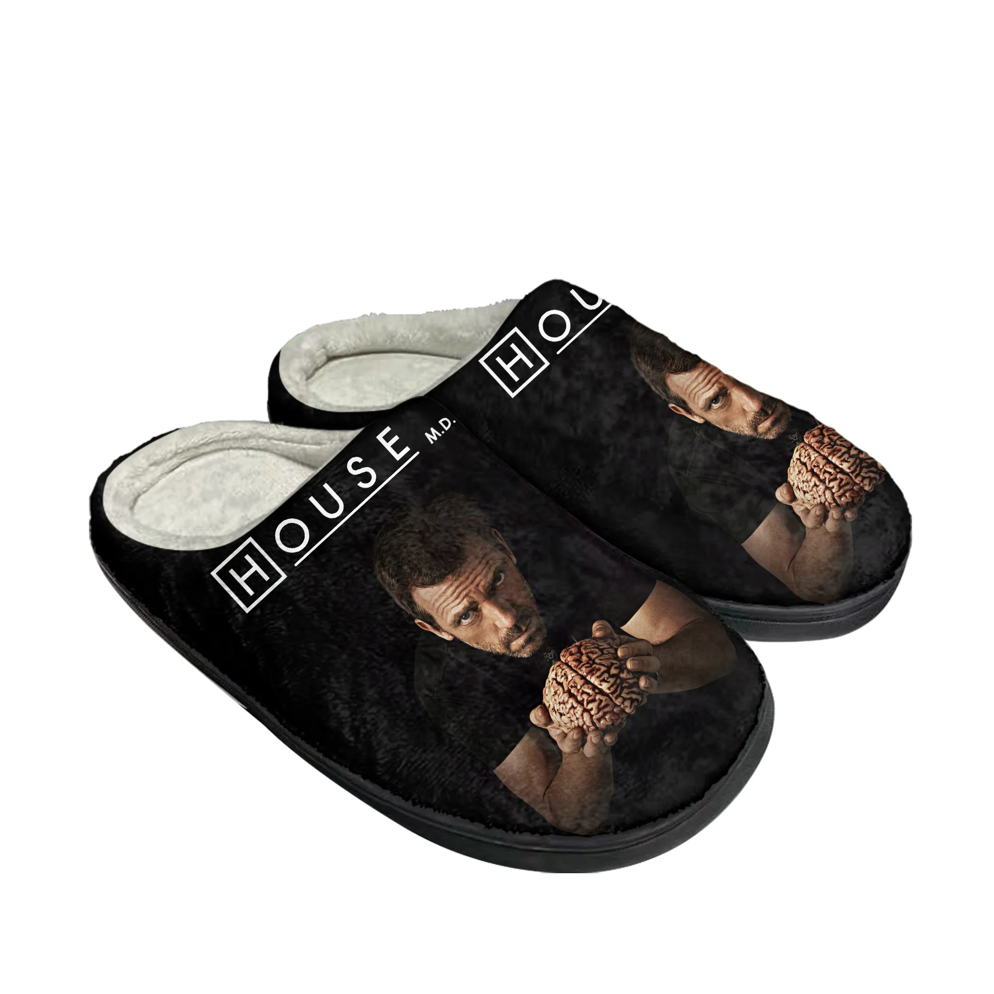 Rumah M.D. Sandal Katun Rumah  - Men Shoes Winter ulasan dan harga