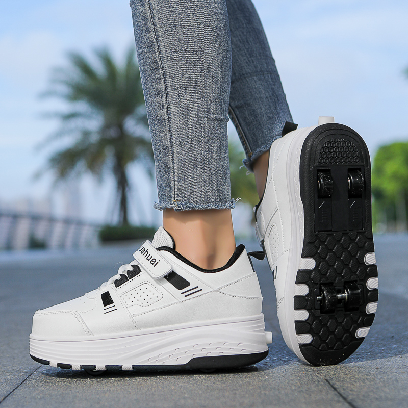 Sepatu Roda dengan Roda yang D - Men Shoes Running ulasan dan harga