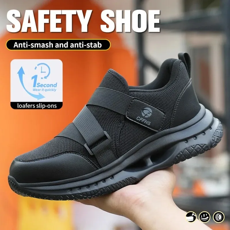 Sepatu Pelindung Kerja Ringan  - Men Shoes Must Have ulasan dan harga