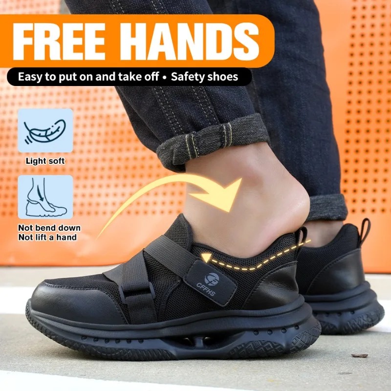 Sepatu Pelindung Kerja Ringan  - Men Shoes Must Have ulasan dan harga