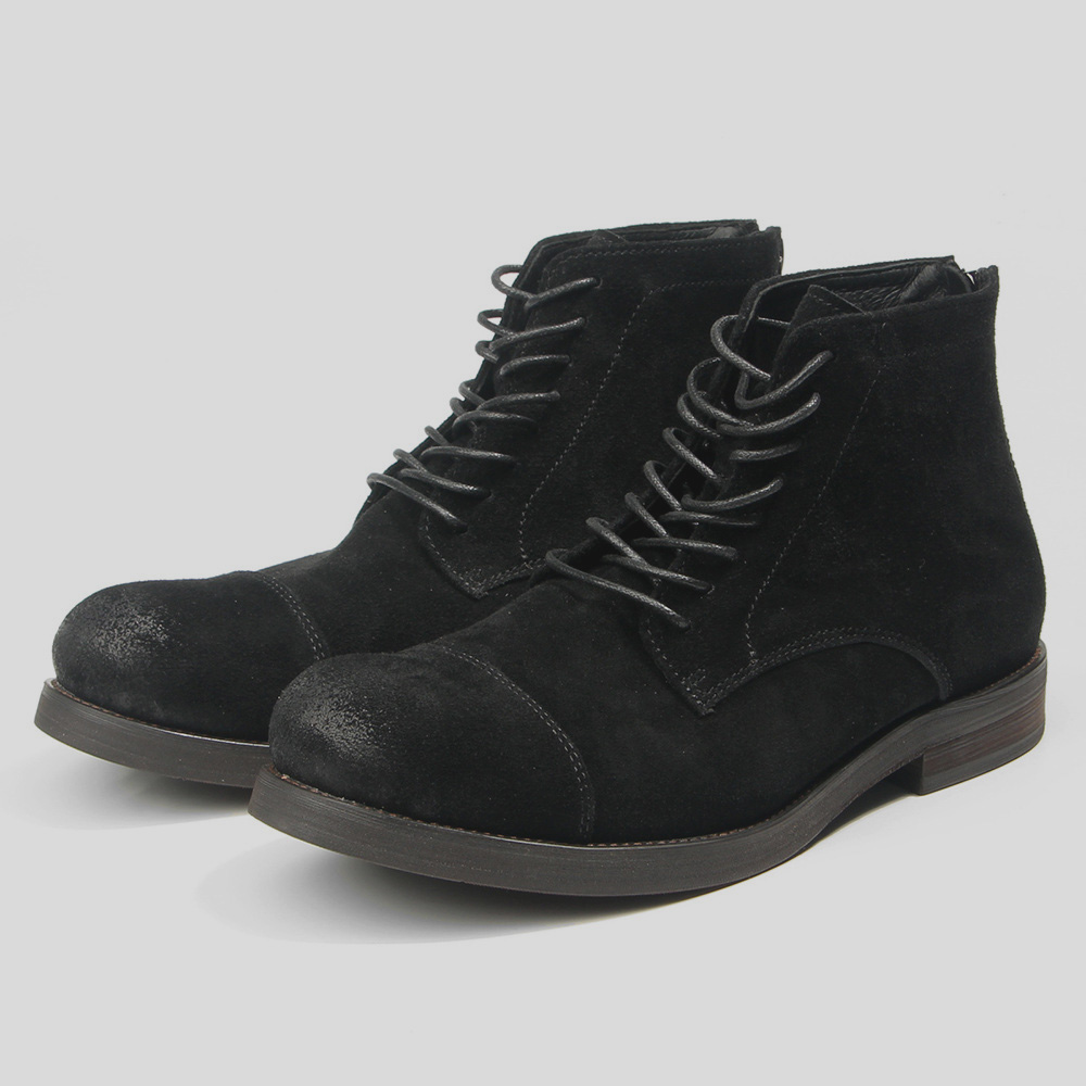 EAGSITY Sepatu Bot Pria Antik  - Oxford Brogue Leather ulasan dan harga