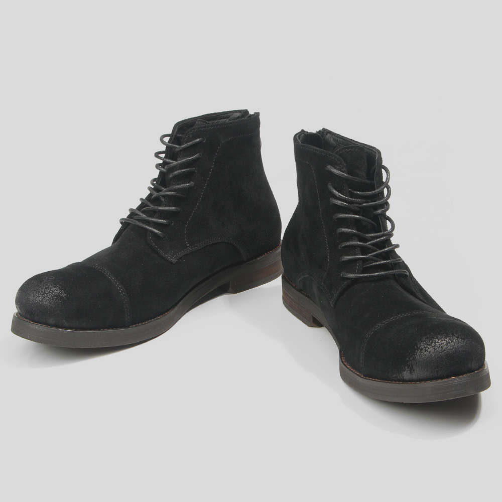 EAGSITY Sepatu Bot Pria Antik  - Oxford Brogue Leather ulasan dan harga