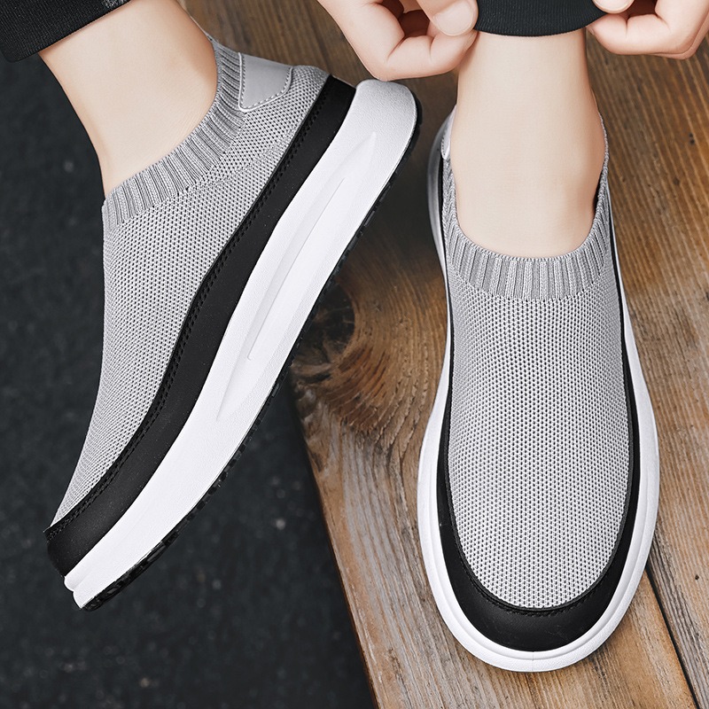 Sepatu Pria Baru 2025 Sepatu K - Men Shoes Running ulasan dan harga