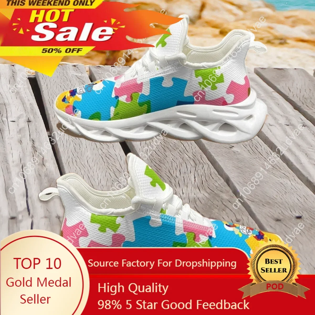 Sepatu Olahraga Kesadaran Auti - Men Shoes Running ulasan dan harga