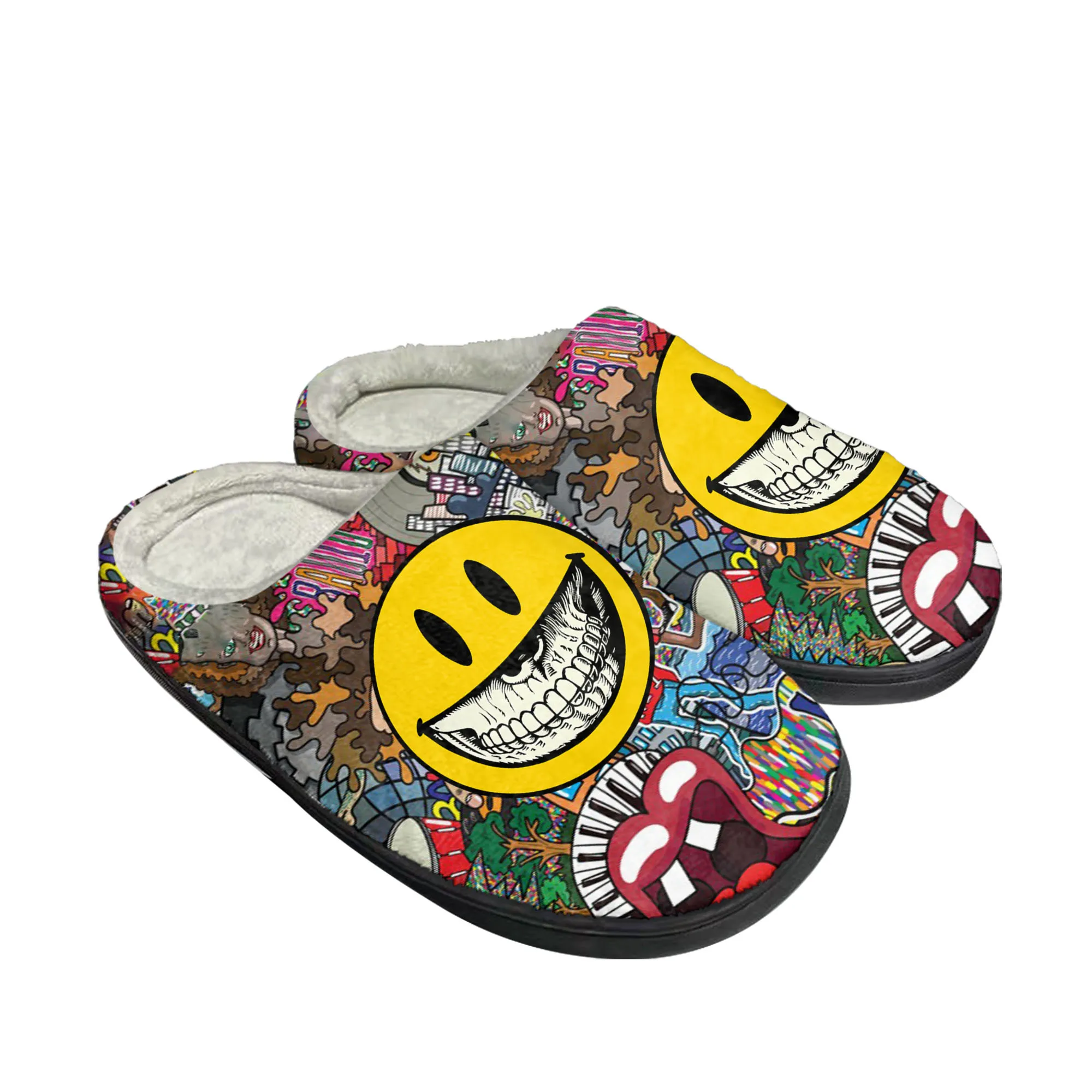 Sandal Katun Rumah Grafiti Sen - Men Shoes Winter ulasan dan harga