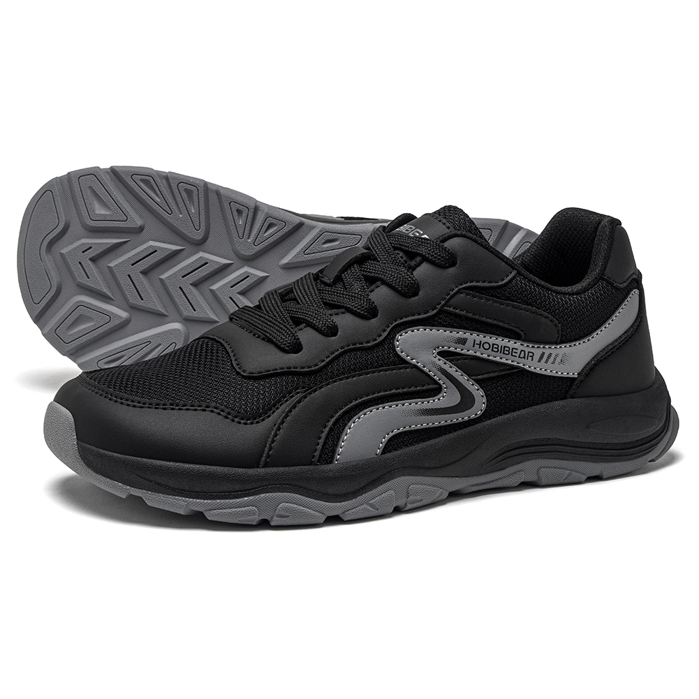 HOBIBEAR Sepatu Lari Unisex Wi - Men Shoes Running ulasan dan harga