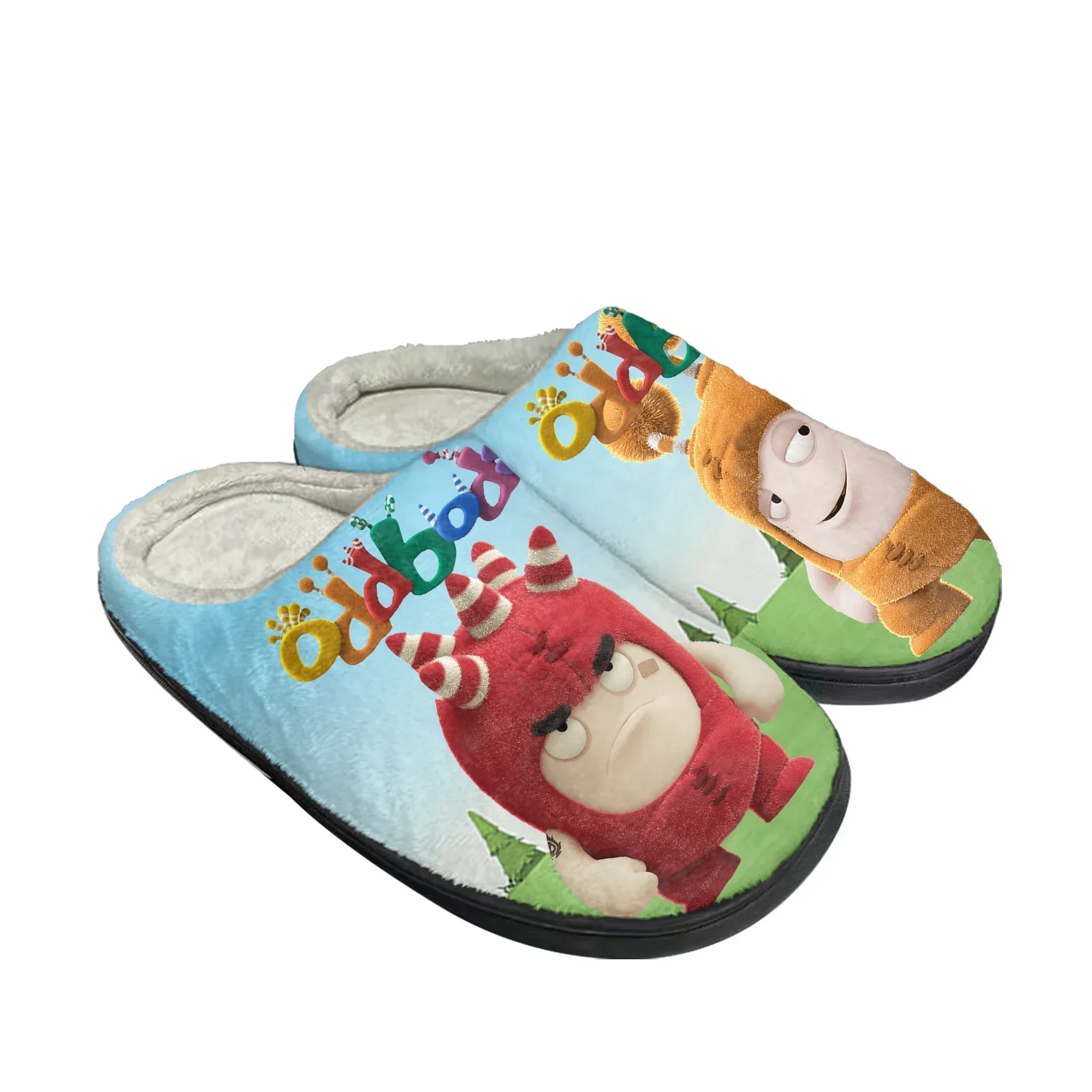 Oddbods Home Cotton Slippers P - Men Shoes Singapore ulasan dan harga