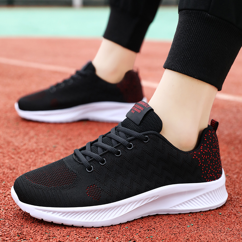 Sepatu Kets untuk Pria 2024 Se - Men Shoes Running ulasan dan harga
