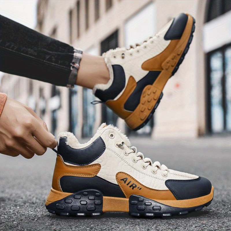 Sepatu Katun Hangat Platform P - Men Shoes Running ulasan dan harga