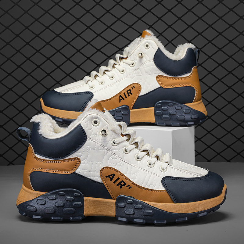 Sepatu Katun Hangat Platform P - Men Shoes Running ulasan dan harga