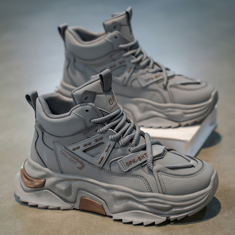 Sepatu Pria Anti Slip Bernapas - Men Shoes Running ulasan dan harga