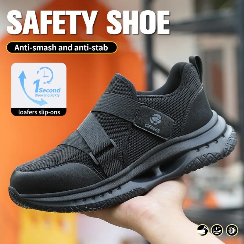 Sepatu Perlindungan Tenaga Ker - Men Shoes Must Have ulasan dan harga
