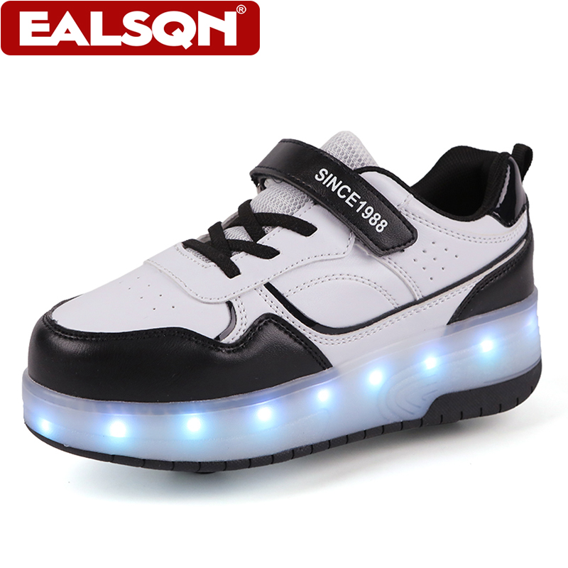 Sepatu Roda LED Anak-Anak Desa - Men Shoes Running ulasan dan harga