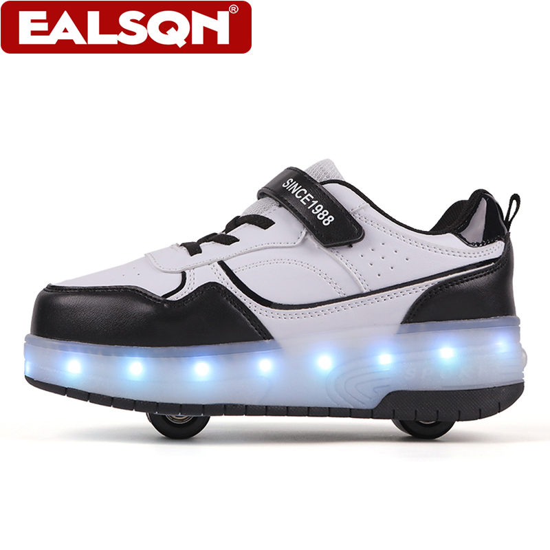 Sepatu Roda LED Anak-Anak Desa - Men Shoes Running ulasan dan harga