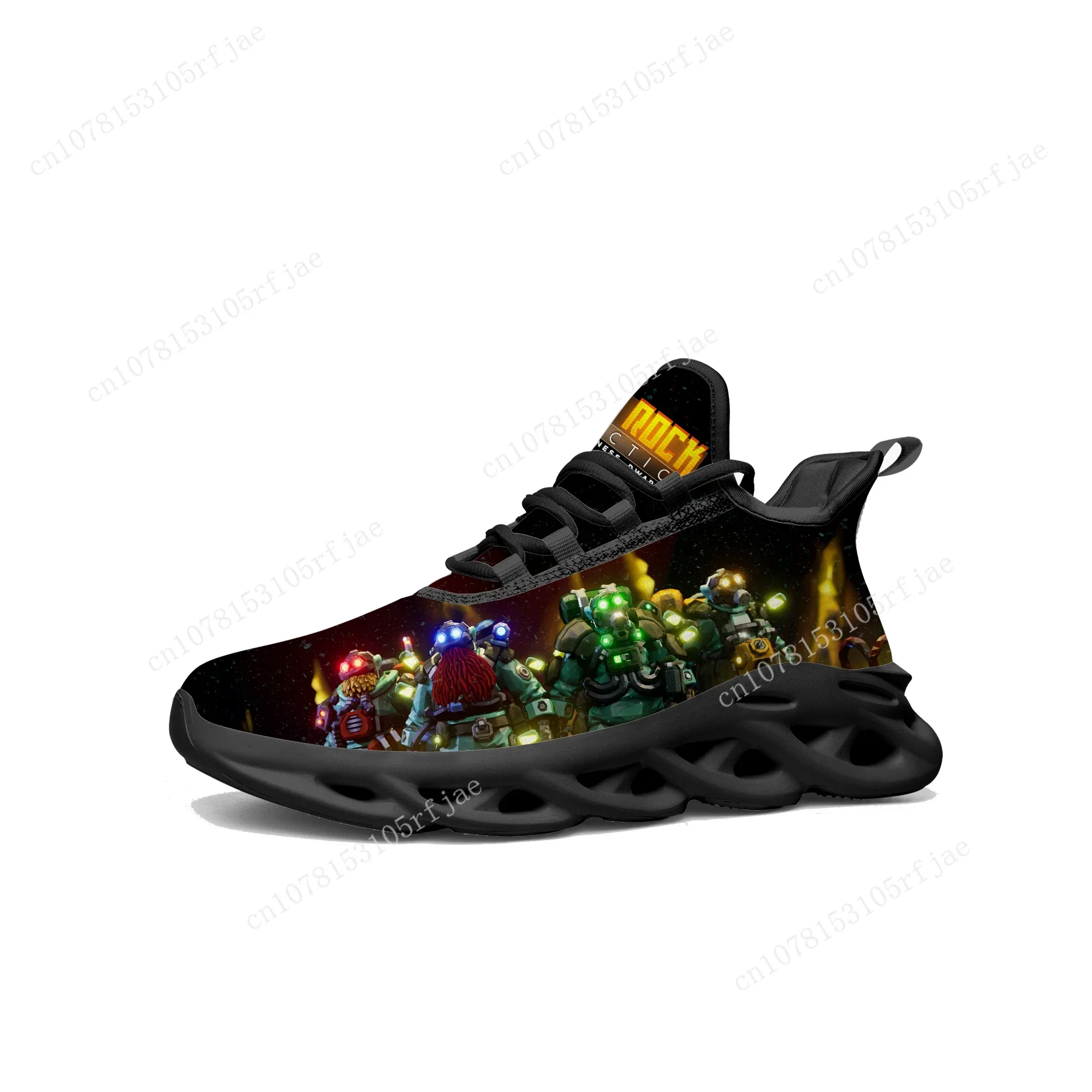 Sepatu Kets Deep Rock Galactic - Men Shoes Running ulasan dan harga