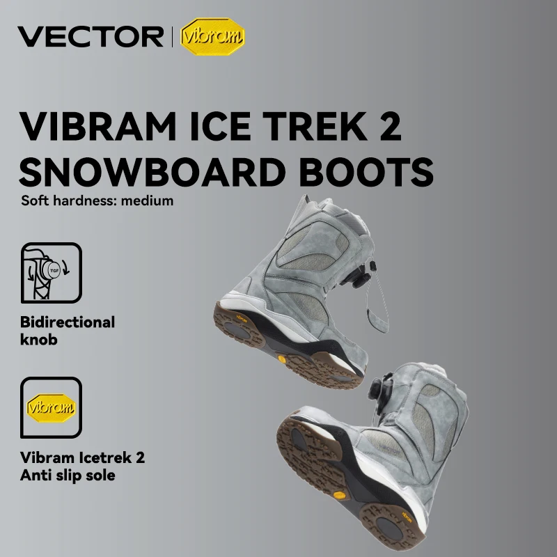 VECTOR sepatu Ski profesional  - Men Shoes Vector ulasan dan harga