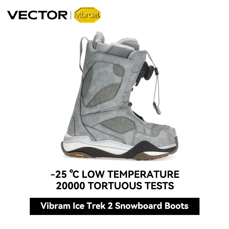 VECTOR sepatu Ski profesional  - Men Shoes Vector ulasan dan harga