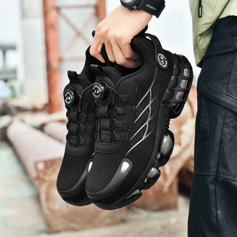 Sepatu Keselamatan Anti-Hantam - Men Shoes Essentials ulasan dan harga