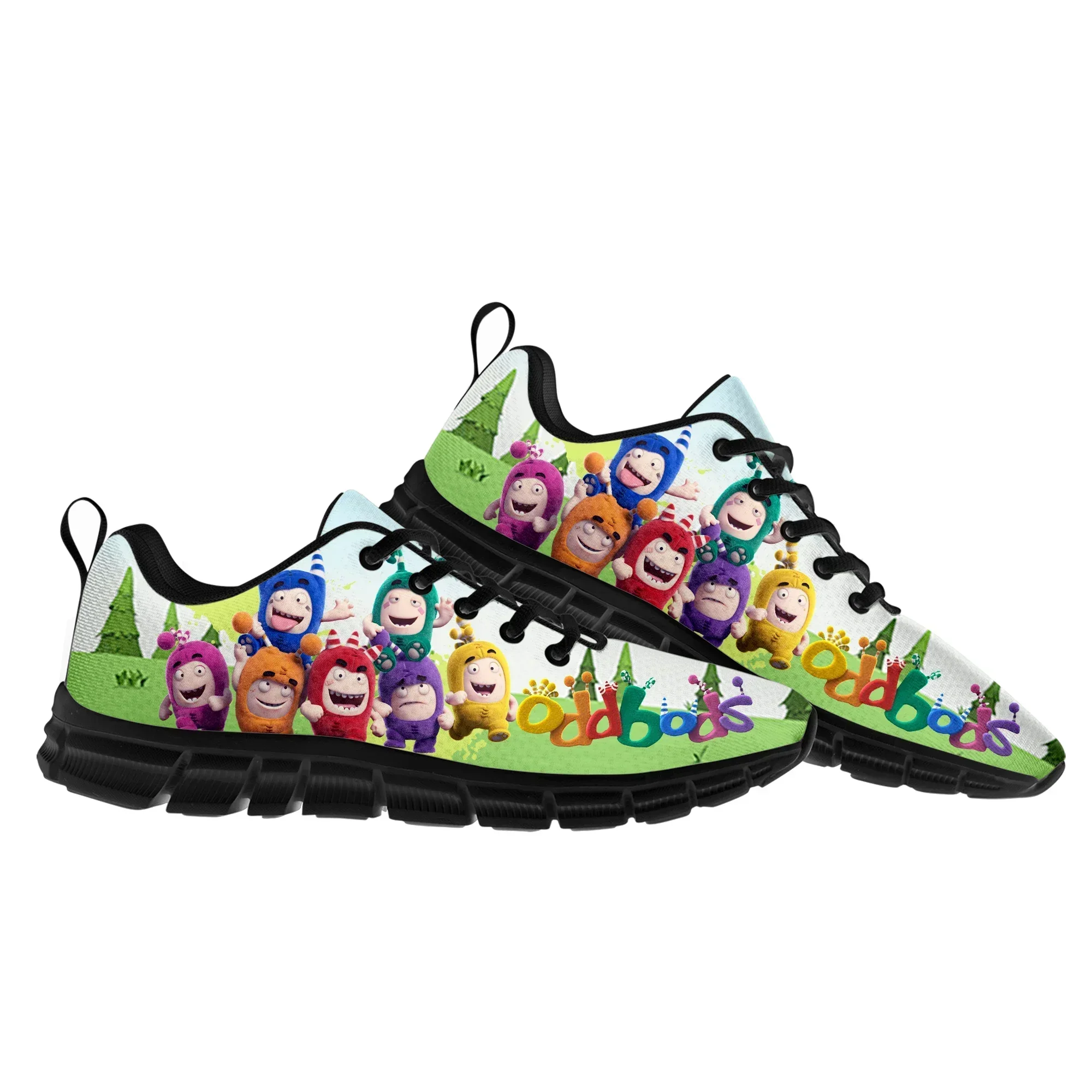 Oddbods Sepatu Olahraga Pria W - Men Shoes Singapore ulasan dan harga