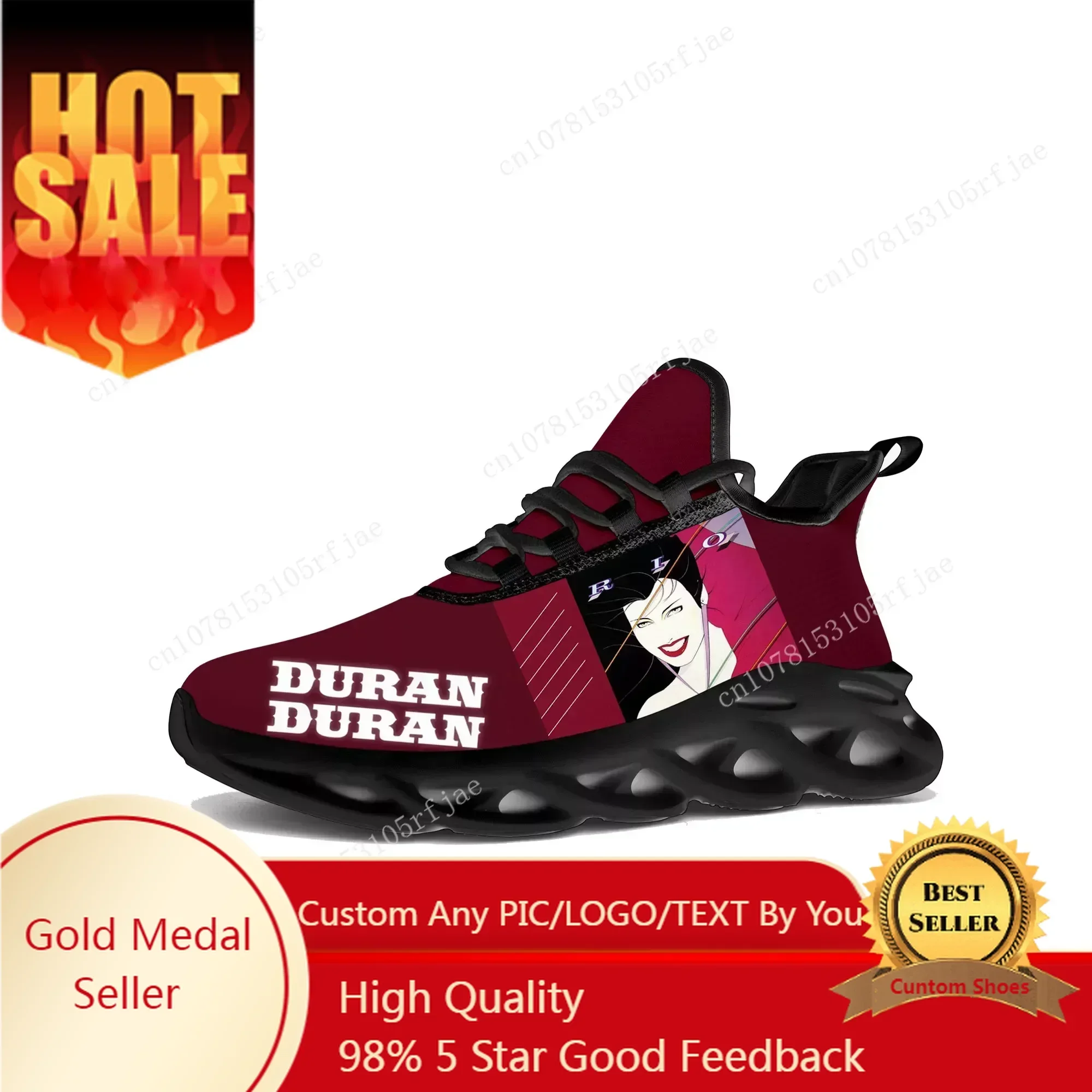 Duran Duran Flats Sneakers Pri - Men Shoes Running ulasan dan harga